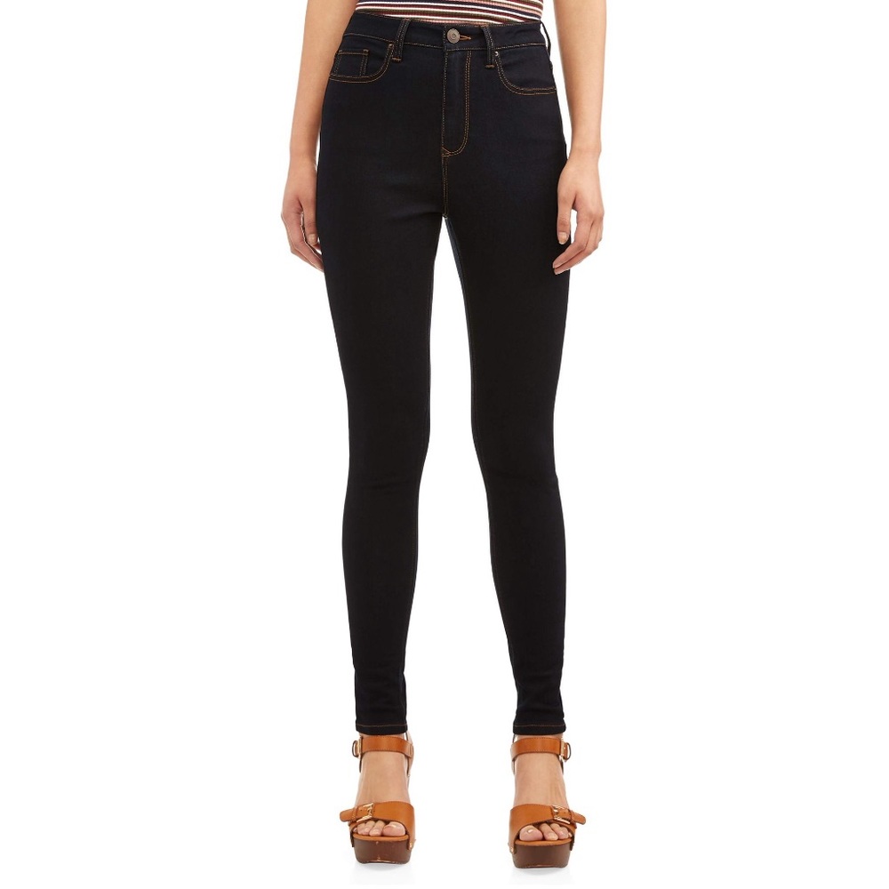 No Boundaries High Rose Skinny Jeans
